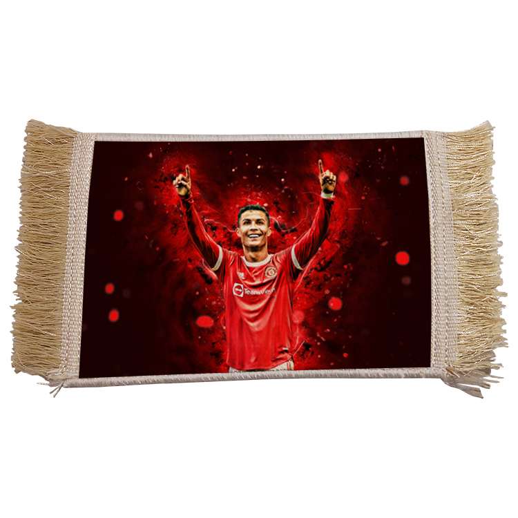 فرش ماشینی دیوارکوب مدل رونالدو کد 192