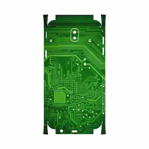 MAHOOT Green Printed Circuit Board-FullSkin Cover Sticker for Samsung Galaxy J5 Pro