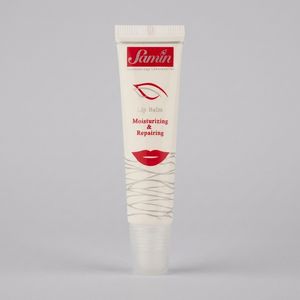 بالم لب ثمین مدل Repairing با عصاره روغن آرگان و شیباتر، مرطوبکننده و ترمیمکننده تخصصی پوست خشک لب، مناسب بانوان و آقایان، با بافت مایع و محفظه پمپی، ساخت ایران