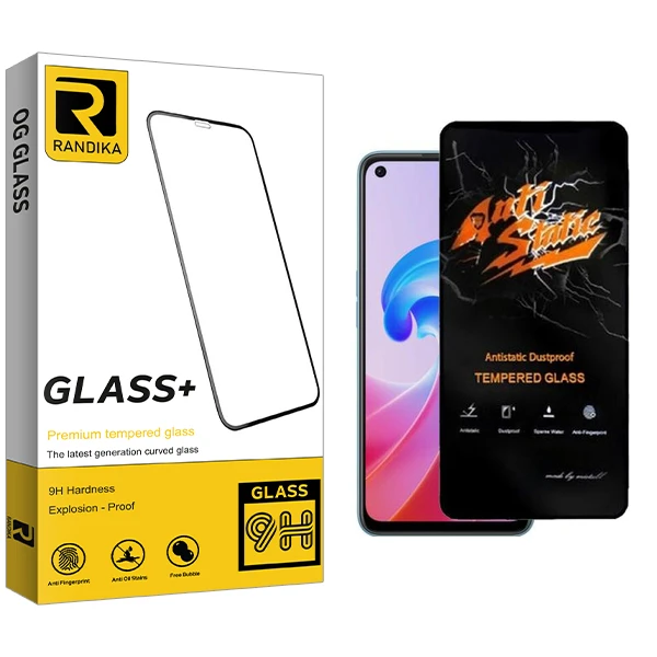محافظ صفحه نمایش راندیکا مدل RK Antistatic مناسب برای گوشی موبایل اوپو A96