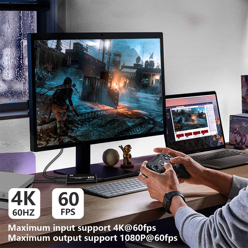 کارت کپچر HDMI زوسلاک کد 0136