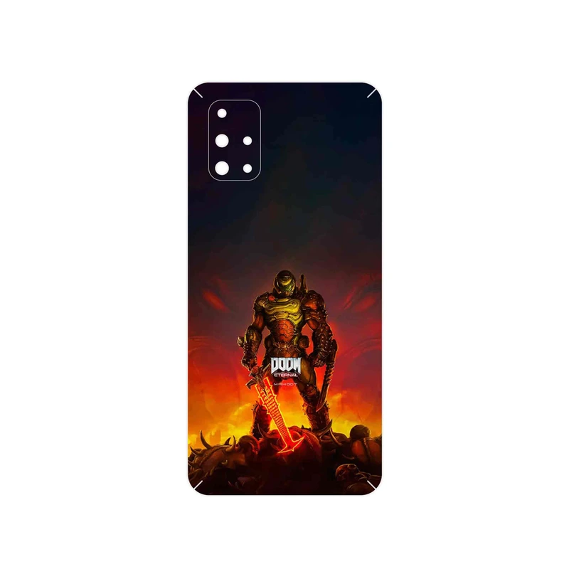 برچسب پوششی ماهوت مدل DOOM Game Series مناسب برای گوشی موبایل سامسونگ Galaxy M31S
