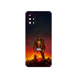 MAHOOT DOOM Game Series Cover Sticker for Samsung Galaxy M31S