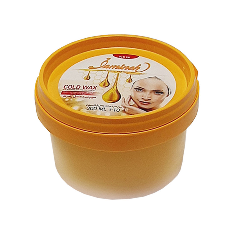 موم موبر ژامینه مدل honey حجم ۳۰۰ میلی لیتر