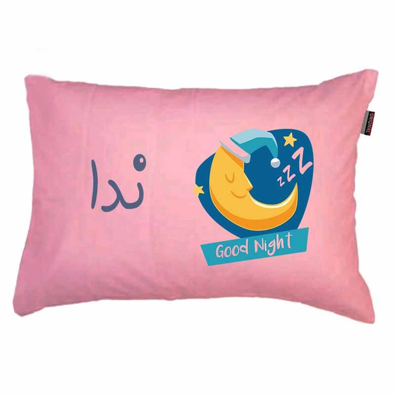 رو بالشی مد برتر مدل فانتزی ماه طرح اسم ندا کد 13