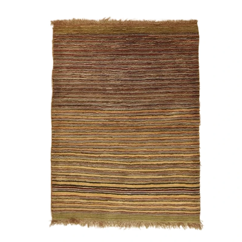 گبه دستباف یک ونیم متری مدل بافت قشقای شیراز کد NKP.Z.N94