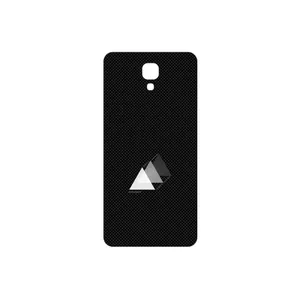 MAHOOT Minimal 3 Triangle Icon Cover Sticker for LG X screen
