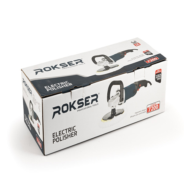 دستگاه پولیش راکسر مدل 7200 با حرکت روتاری (چرخشی)
