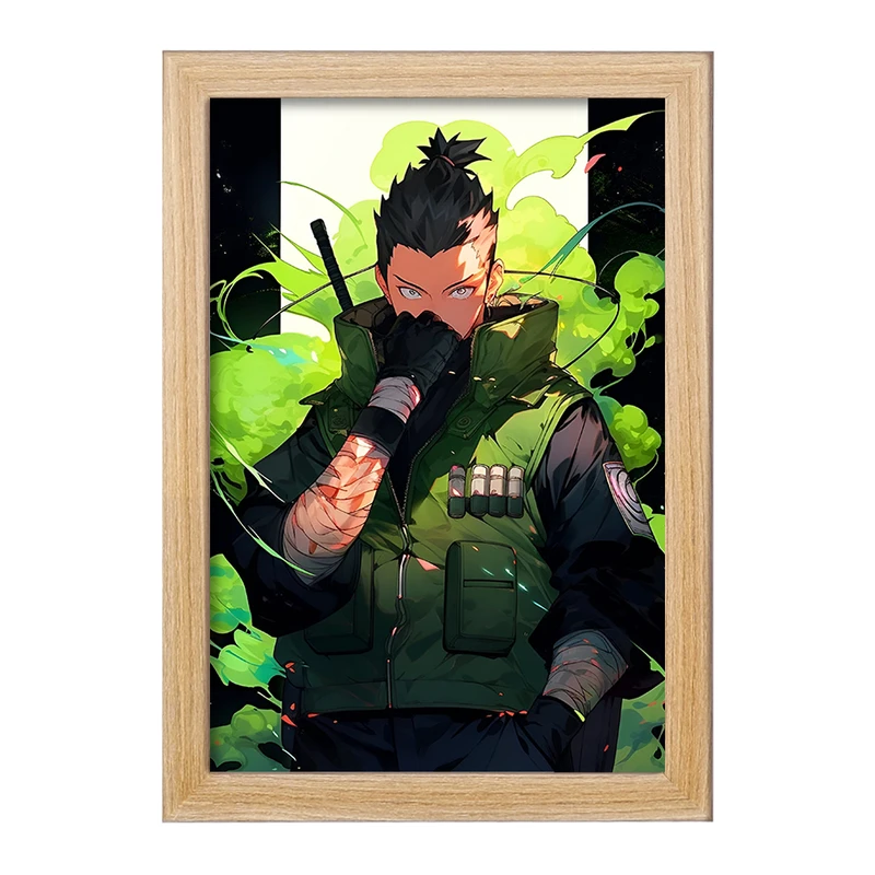 تابلو خندالو مدل انیمه ناروتو (Naruto) کد F4499