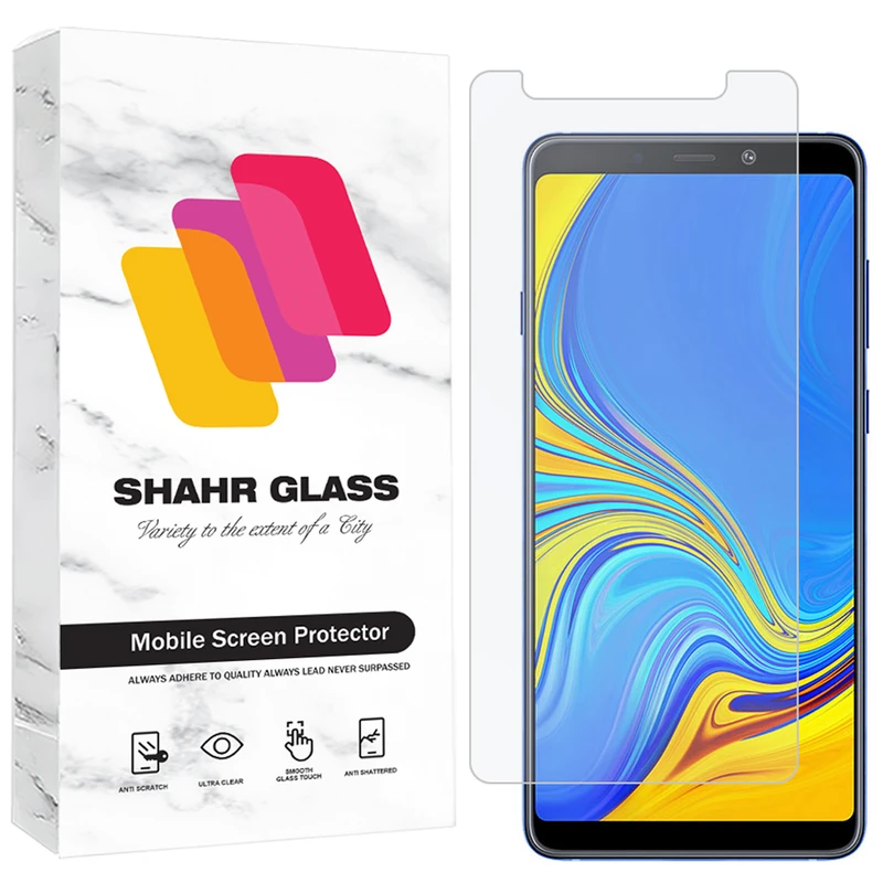 محافظ صفحه نمایش شهر گلس مدل SMPLS مناسب برای گوشی موبایل سامسونگ Galaxy A9 2018