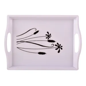 سینی مدل 8880 طرح گندم