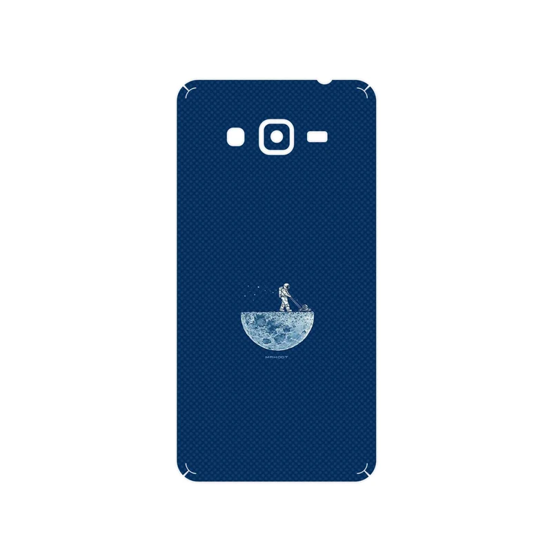 برچسب پوششی ماهوت مدل Minimal Gardener Astronaut مناسب برای گوشی موبایل سامسونگ Galaxy Grand Prime