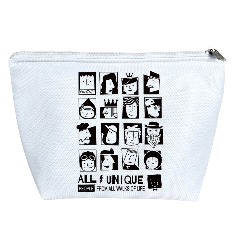 کیف لوازم آرایش دخترانه خندالو مدل صورتک کد 1754