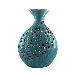 گلدان دکوری کد 12