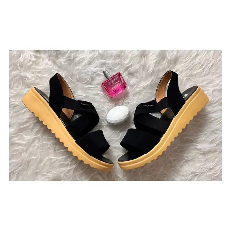 صندل زنانه مدل کشی کد 2024