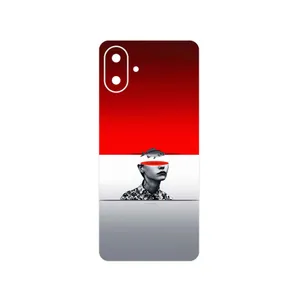 MAHOOT Collage of surreal Portrait of Women 1 Cover Sticker for Samsung Galaxy A07