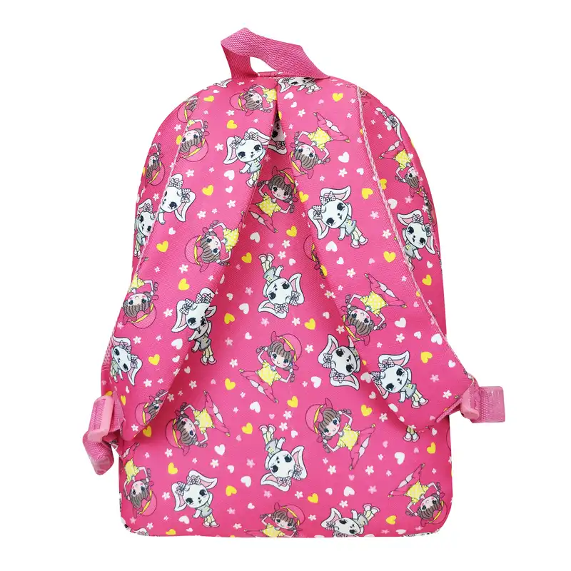 کوله پشتی سیی مدل خرگوش دخترانه کد 1952.1