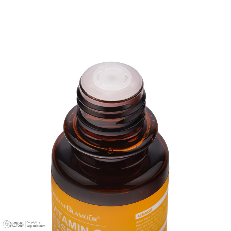 تونر ویبرانت گلمور مدل Vitamin C حجم 100 میلی لیتر