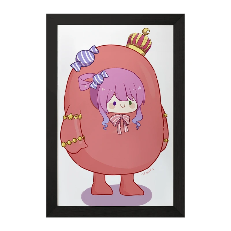 تابلو خندالو مدل بازی فال گایز (Fall Guys) کد 32795