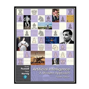کتاب Artificial Intelligence, 4th Edition اثر Stuart Russell and Peter Norvig انتشارات مؤلفین طلایی