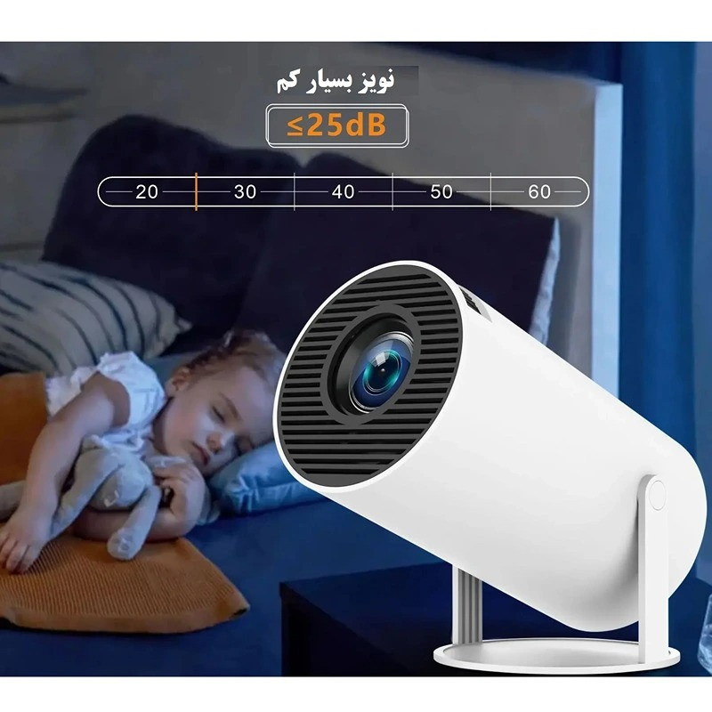ویدئو پروژکتور قابل مدل M300 MAX PROJECTOR GAME 2in1