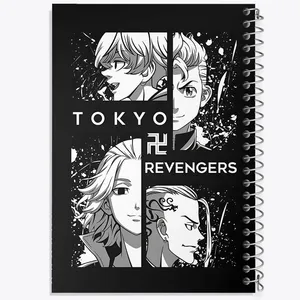 دفتر مشق 100 برگ خندالو طرح انیمه توکیو غول (Tokyo Ghoul) کد N3718