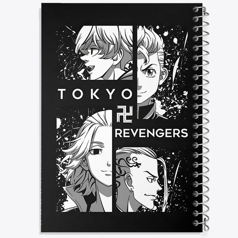 دفتر مشق 100 برگ خندالو طرح انیمه توکیو غول (Tokyo Ghoul) کد N3718