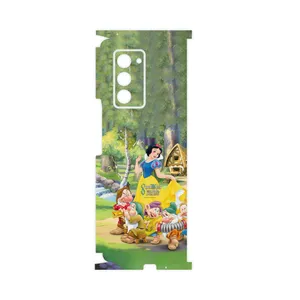 MAHOOT Snow White-FullSkin Cover Sticker for Samsung Galaxy Z FOLD 2
