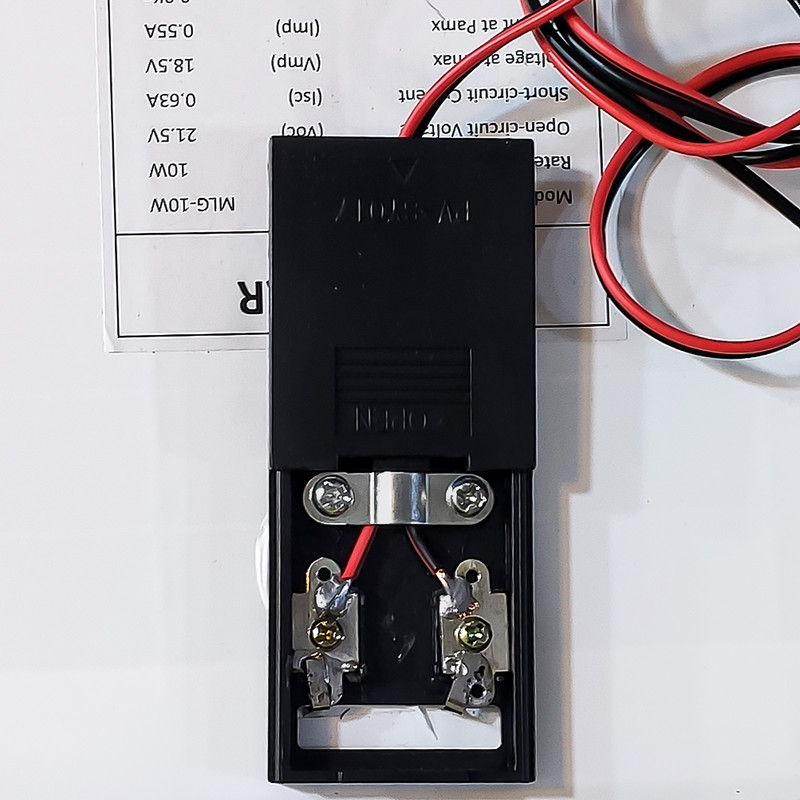 پنل خورشیدی ام ال جی مدل TKSP-10 ظرفیت 10 وات پنل خورشیدی ام ال جی مدل TKSP-10 ظرفیت 10 وات