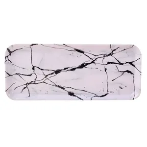 سینی مهروز مدل GH-7793-524 طرح مرمر 