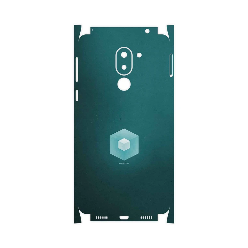 برچسب پوششی ماهوت مدل Minimal Cube icon-FullSkin مناسب برای گوشی موبایل آنر 6X