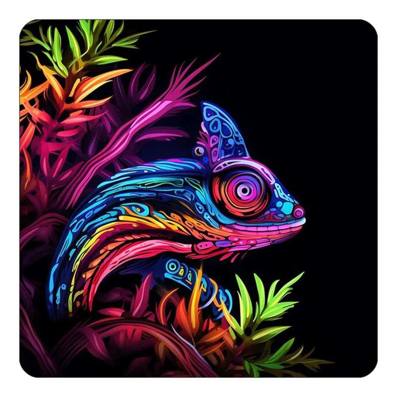 مگنت کاکتی طرح حیوانات رنگی مدل mp25852