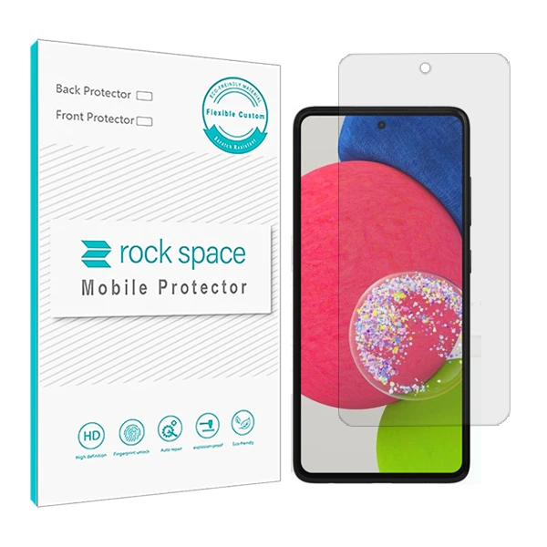 محافظ صفحه نمایش ھیدروژل راک اسپیس کد HGL مناسب برای گوشی موبایل سامسونگ Galaxy A52s 5G