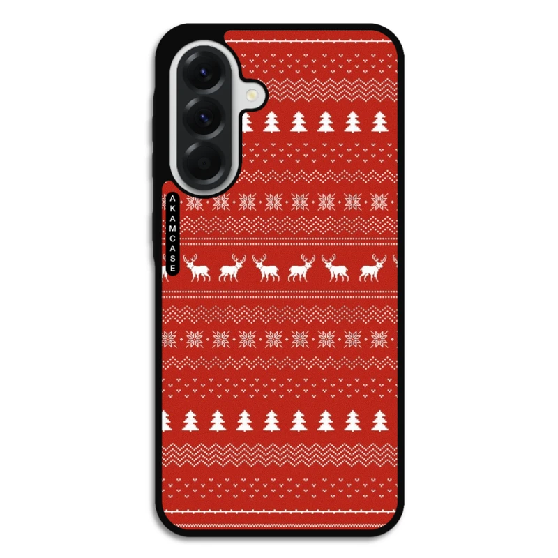 کاور آکام مدل AMC-WSGA56-CHRISTMAS-14 مناسب برای گوشی موبایل سامسونگ Galaxy A56