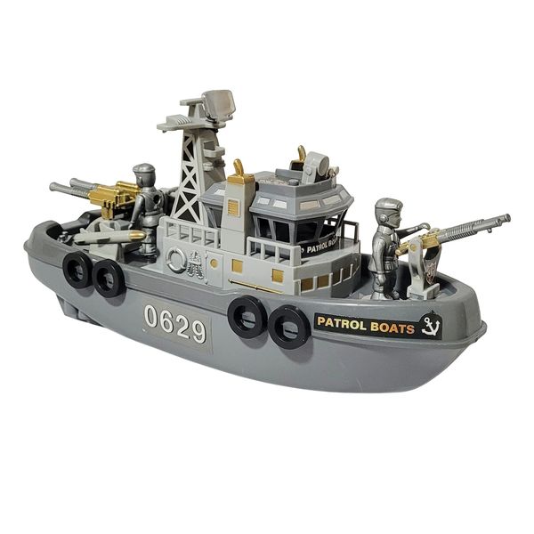 کشتی بازی مدل ناو جنگی کد 09132