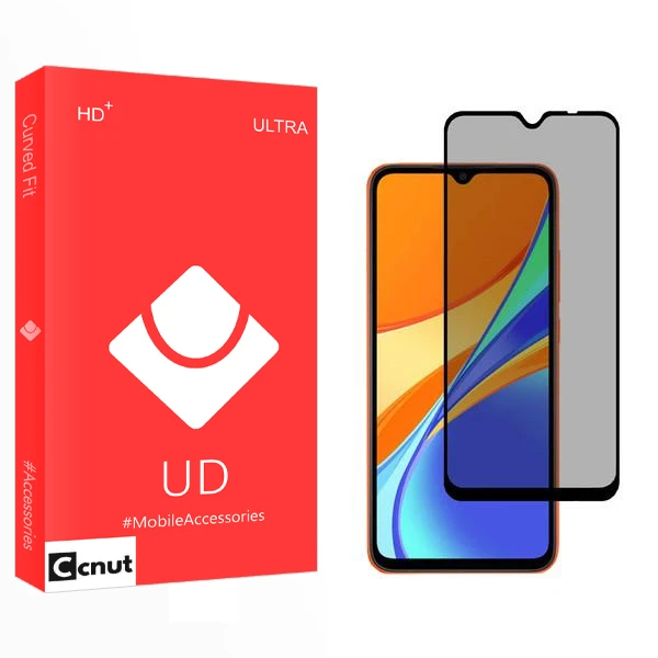 محافظ صفحه نمایش حریم شخصی کوکونات مدل UD2 مناسب برای گوشی موبایل شیائومی Redmi 9C