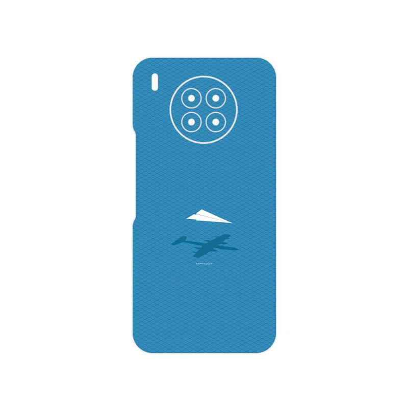 برچسب پوششی ماهوت مدل Minimal Paper Airplane مناسب برای گوشی موبایل هوآوی Nova 8i