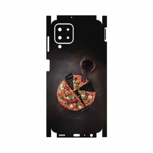MAHOOT Pizza-FullSkin Cover Sticker for Samsung Galaxy A22 4G