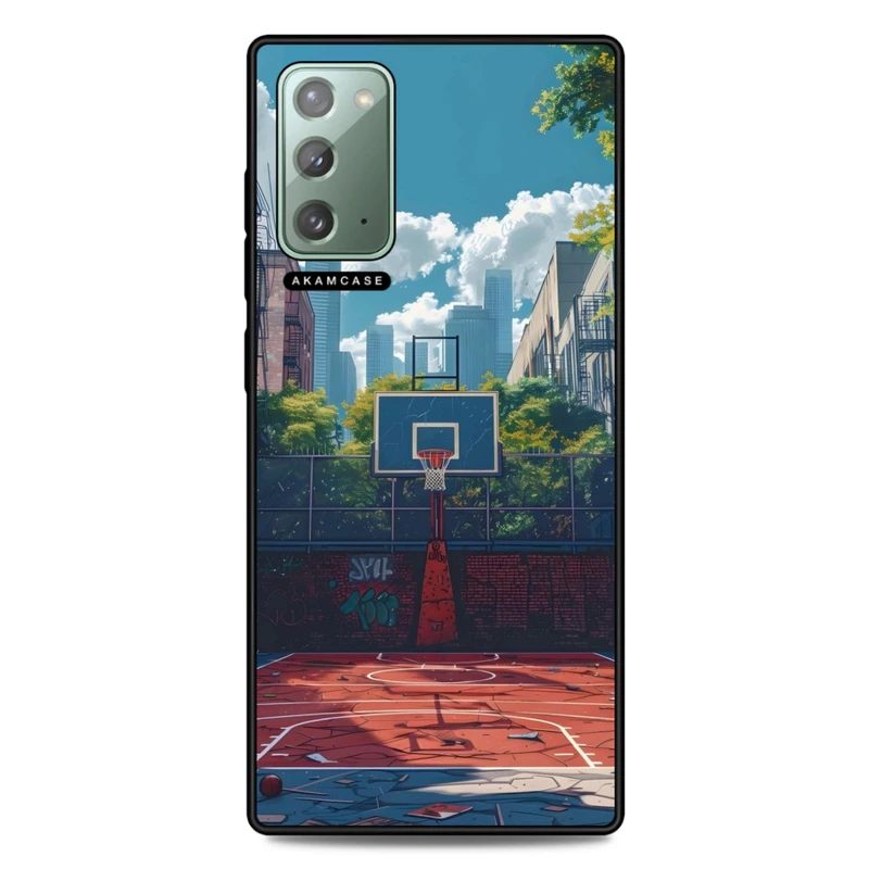 کاور آکام مدل AMC-WSGN20-BASKETBALL2 مناسب برای گوشی موبایل سامسونگ Galaxy Note 20