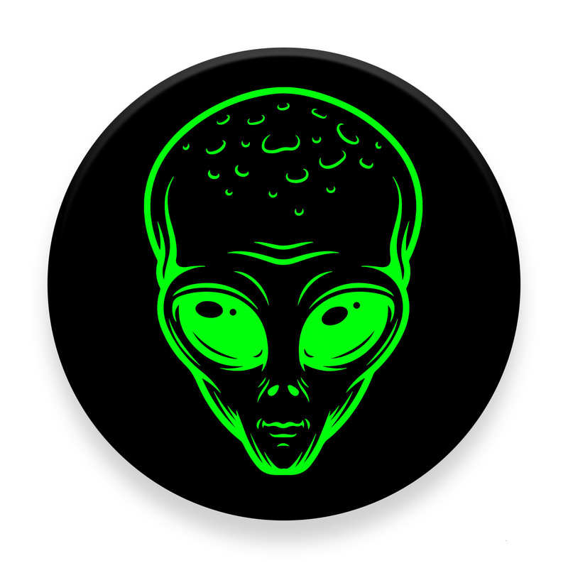 برچسب موبایل مای سیحان مدل Wrincless Alien مناسب برای پایه نگهدارنده مغناطیسی