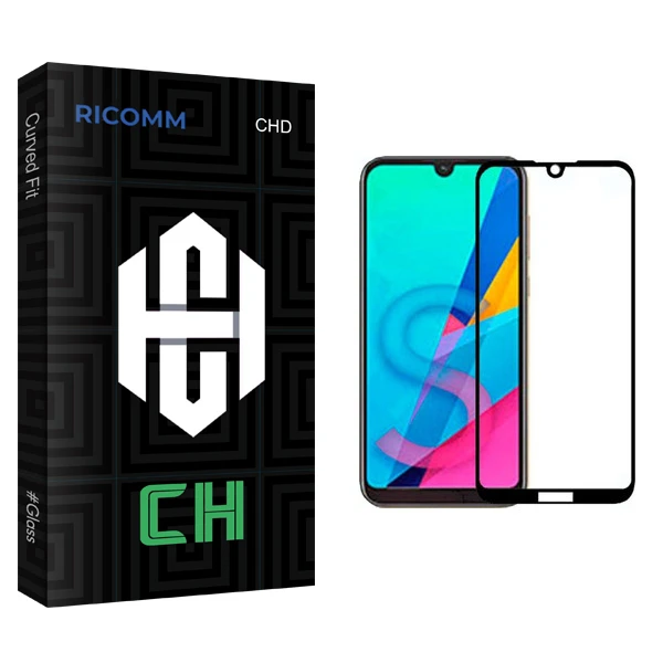 محافظ صفحه نمایش ریکام مدل CH glass مناسب برای گوشی موبایل هوآوی Y5 2019/آنر 8S
