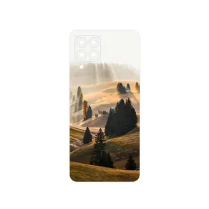 MAHOOT Foggy Plain Cover Sticker for Samsung M53