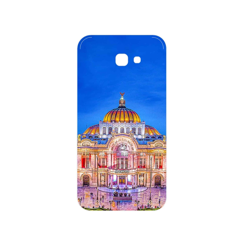 برچسب پوششی ماهوت مدل Mexico City مناسب برای گوشی موبایل سامسونگ Galaxy A7 2017