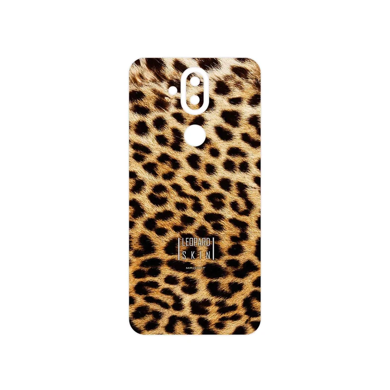 برچسب پوششی ماهوت مدل Leopard Skin مناسب برای گوشی موبایل نوکیا 8.1