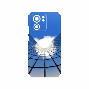 MAHOOT Glass skyscraper Cover Sticker for Motorola Edge 40
