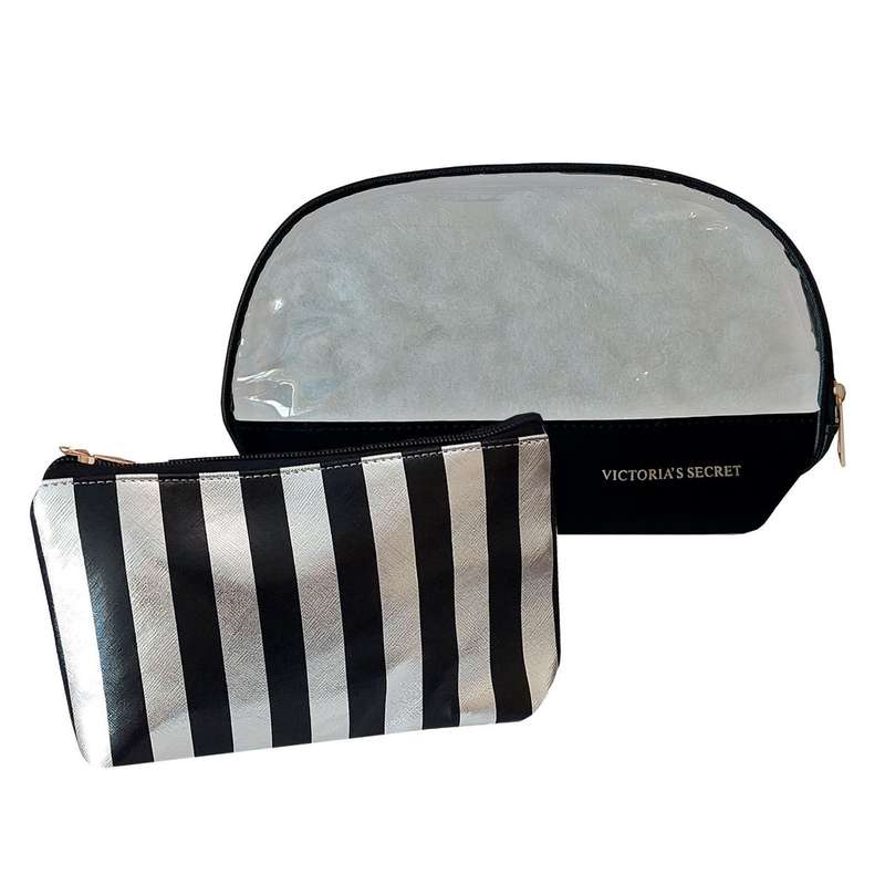 کیف لوازم آرایش زنانه مدل 15 مجموعه 2 عددی