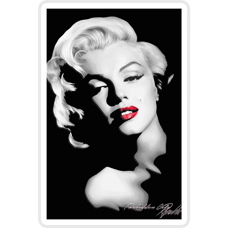 استیکر لپ تاپ طرح Beautiful Marilyn Monroe کدST159