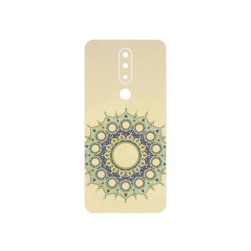 برچسب پوششی ماهوت مدل Art of Illumination 2 مناسب برای گوشی موبایل نوکیا 5.1 Plus