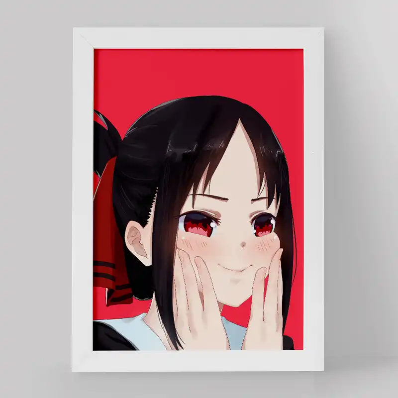 تابلو خندالو مدل کاگویا شینومیا انیمه کاگویا ساما کد 16002