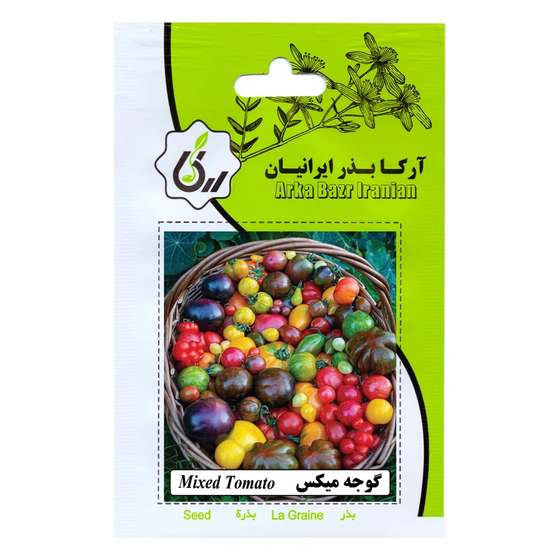 بذر گوجه میکس آرکا بذر ایرانیان مدل B148